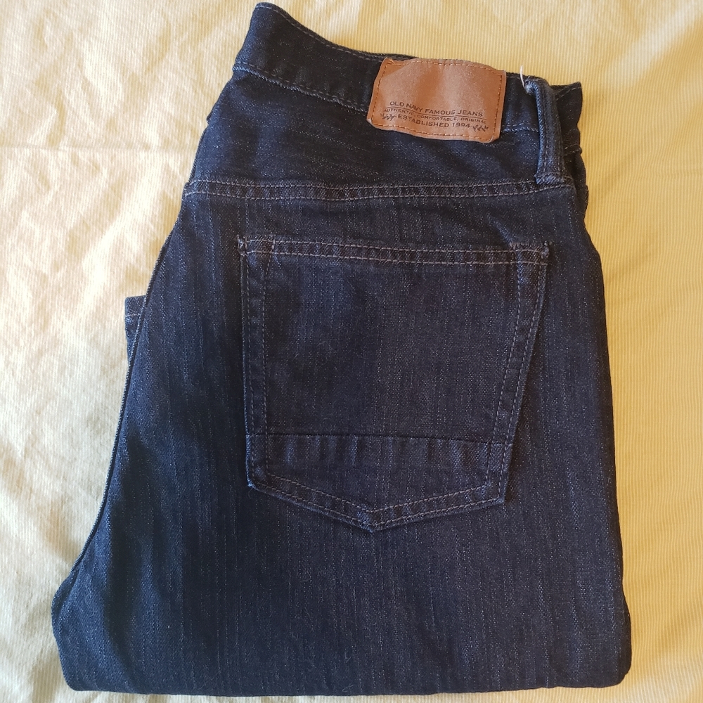 Old Navy Mens Straight Jeans 32x32 - Picture 2 of 8